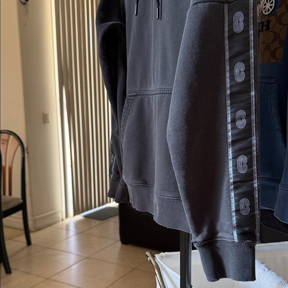 Coach Charcoal Men's Hoodie - Picture 5 of 7